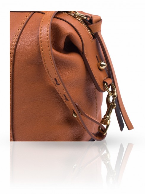 Сумка Женская M-YSABEL Bowl/CAMEL.N